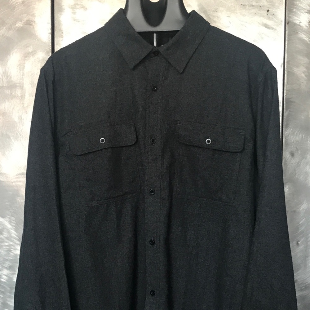 Burnside BU8200 Men's Solid Flannel Shirt